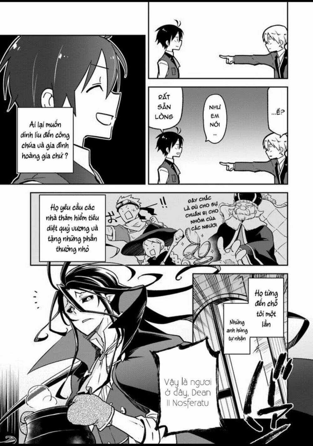 Ma Vương Tái Sinh Trở Thành Pháp Sư Mạnh Nhất Chapter 5 trang 10