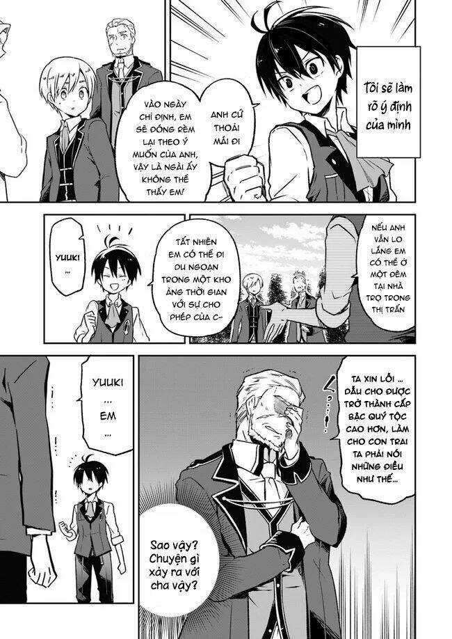 Ma Vương Tái Sinh Trở Thành Pháp Sư Mạnh Nhất Chapter 5 trang 12