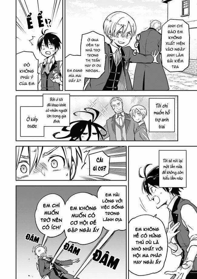 Ma Vương Tái Sinh Trở Thành Pháp Sư Mạnh Nhất Chapter 5 trang 13