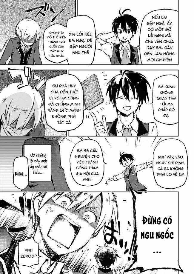 Ma Vương Tái Sinh Trở Thành Pháp Sư Mạnh Nhất Chapter 5 trang 14