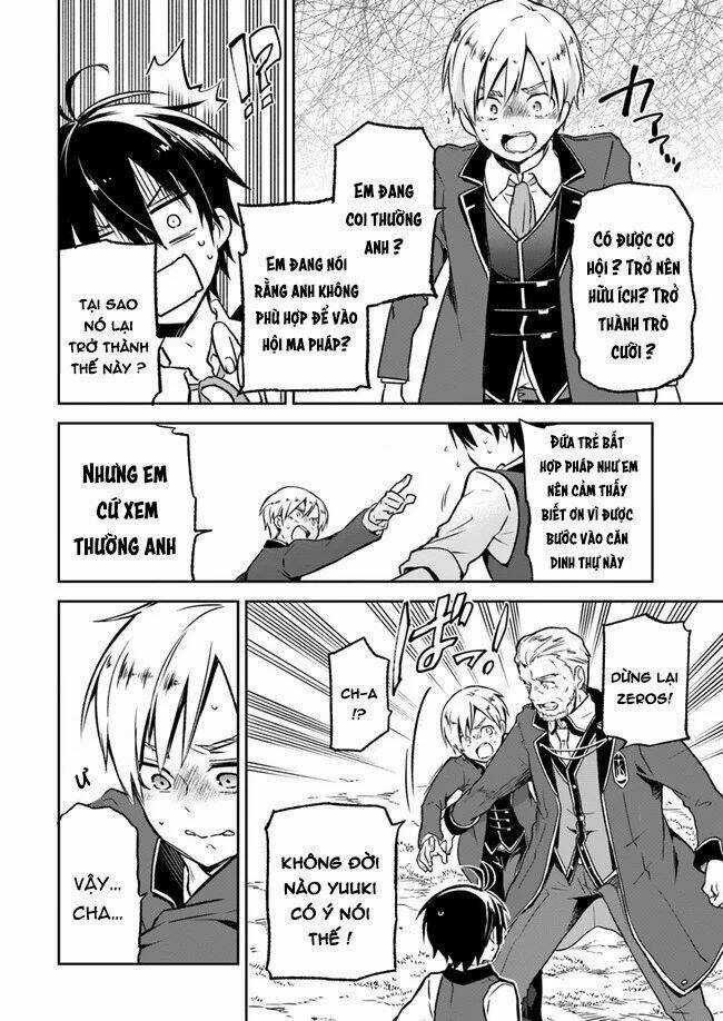 Ma Vương Tái Sinh Trở Thành Pháp Sư Mạnh Nhất Chapter 5 trang 15