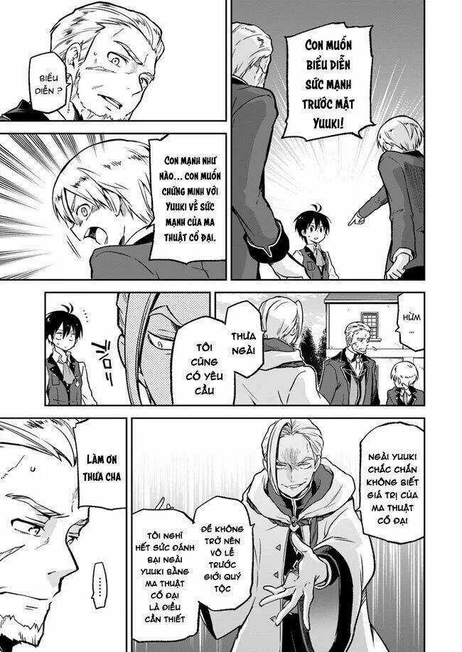 Ma Vương Tái Sinh Trở Thành Pháp Sư Mạnh Nhất Chapter 5 trang 16