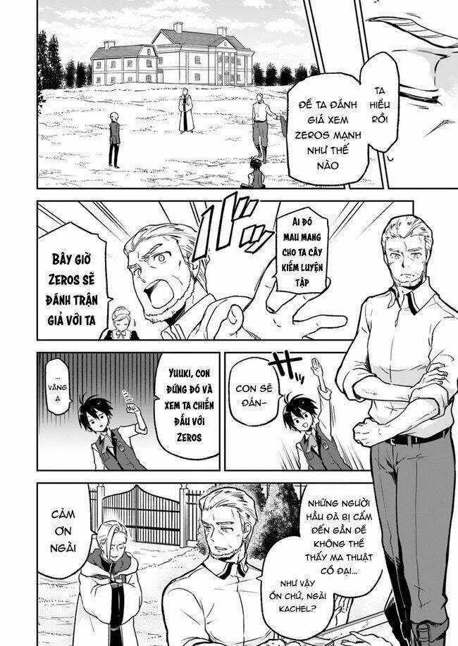 Ma Vương Tái Sinh Trở Thành Pháp Sư Mạnh Nhất Chapter 5 trang 17