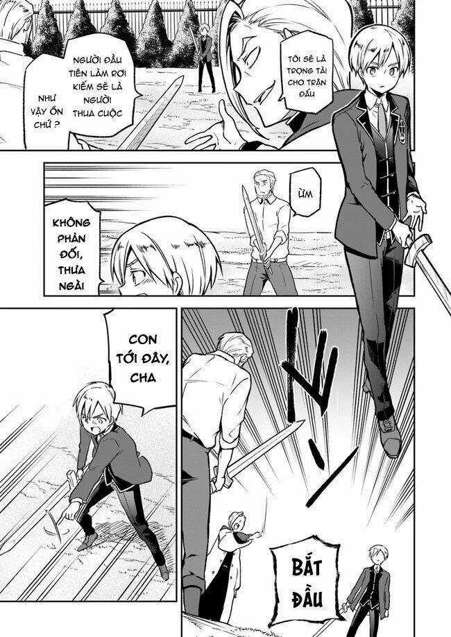 Ma Vương Tái Sinh Trở Thành Pháp Sư Mạnh Nhất Chapter 5 trang 18