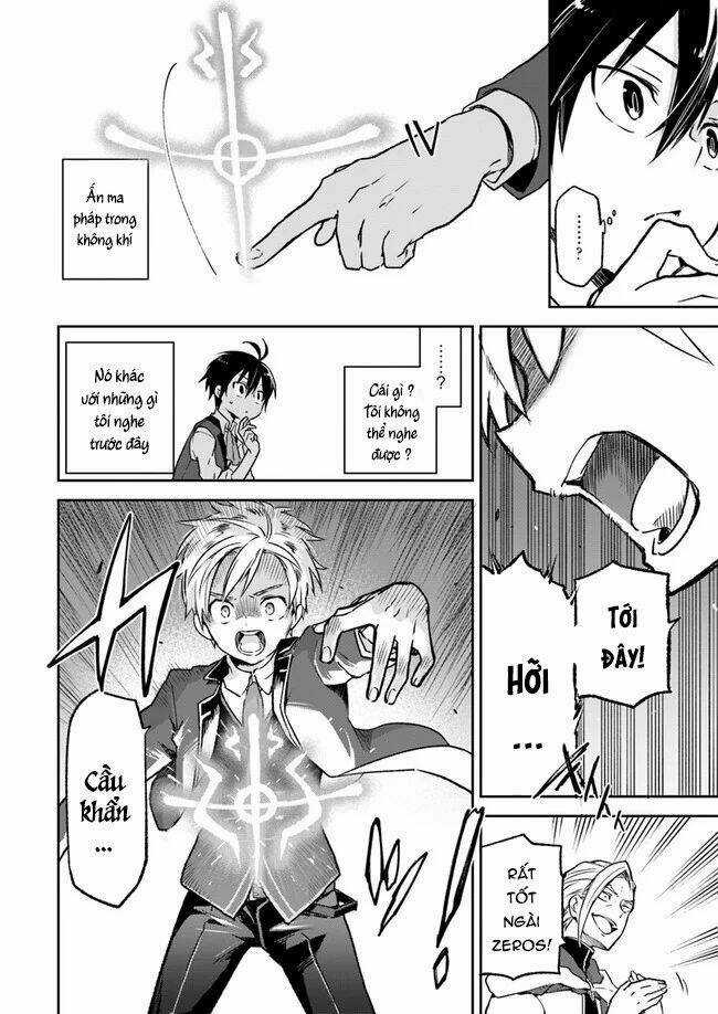 Ma Vương Tái Sinh Trở Thành Pháp Sư Mạnh Nhất Chapter 5 trang 19