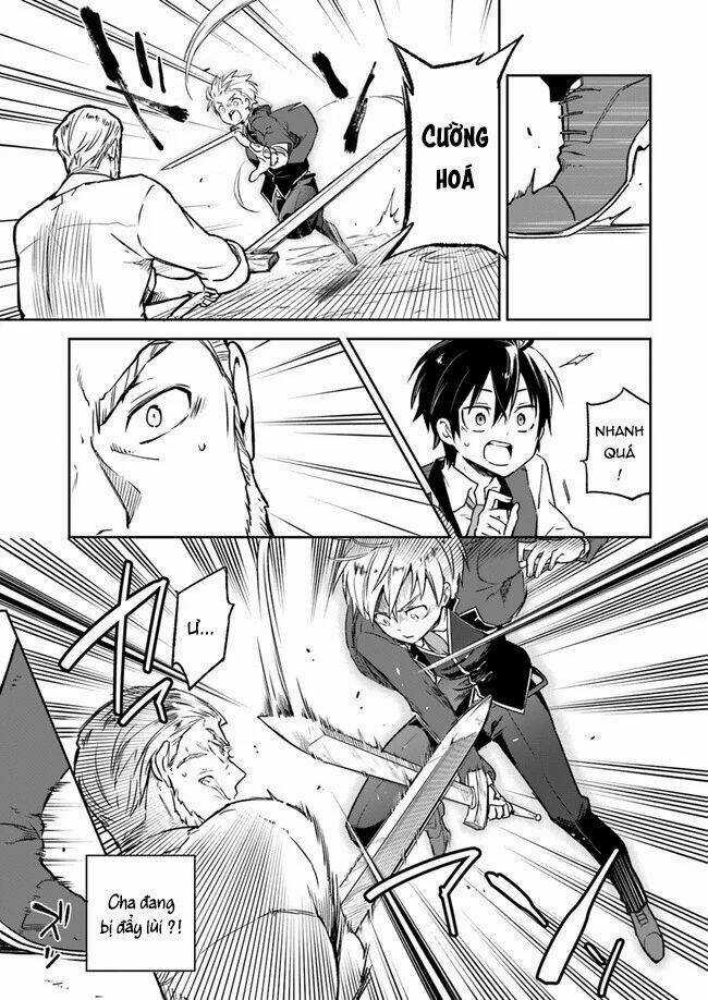 Ma Vương Tái Sinh Trở Thành Pháp Sư Mạnh Nhất Chapter 5 trang 20