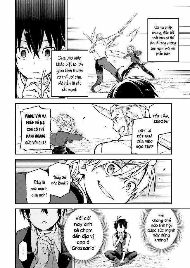 Ma Vương Tái Sinh Trở Thành Pháp Sư Mạnh Nhất Chapter 5 trang 21