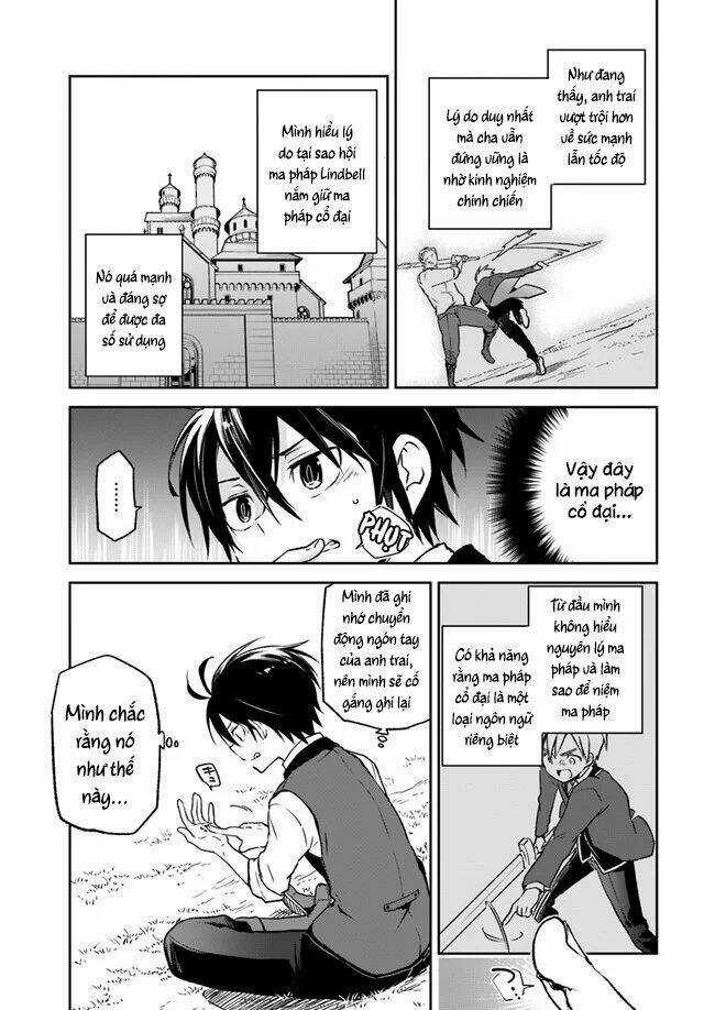 Ma Vương Tái Sinh Trở Thành Pháp Sư Mạnh Nhất Chapter 5 trang 22