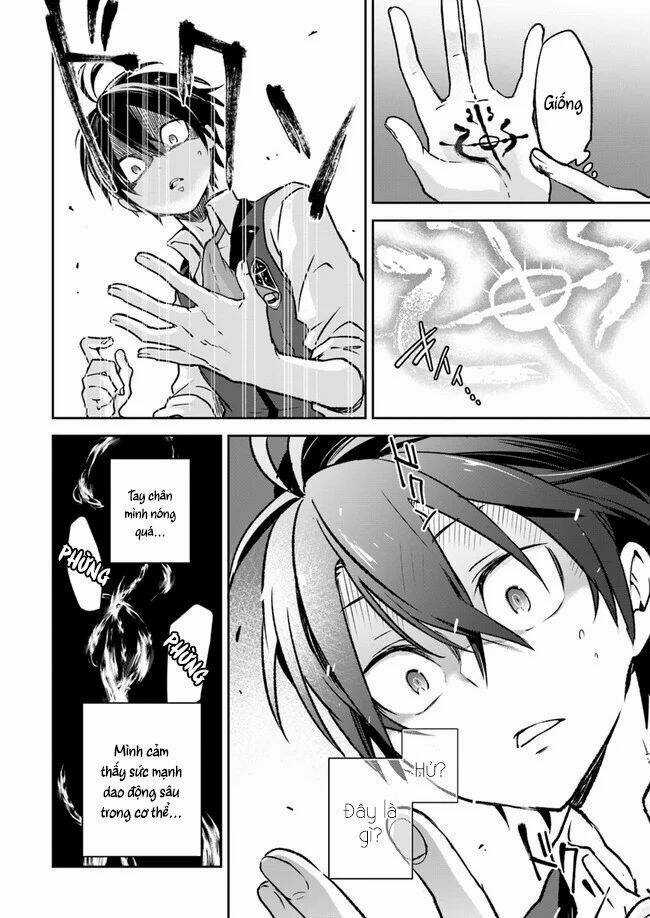 Ma Vương Tái Sinh Trở Thành Pháp Sư Mạnh Nhất Chapter 5 trang 23