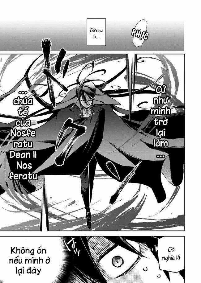 Ma Vương Tái Sinh Trở Thành Pháp Sư Mạnh Nhất Chapter 5 trang 24