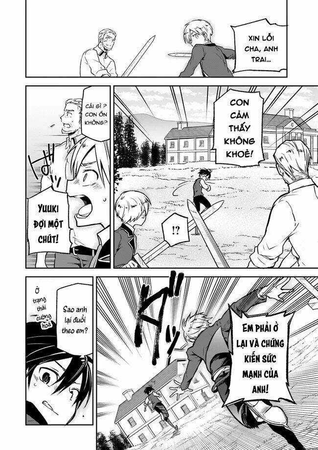 Ma Vương Tái Sinh Trở Thành Pháp Sư Mạnh Nhất Chapter 5 trang 25