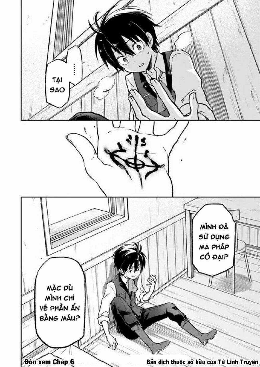 Ma Vương Tái Sinh Trở Thành Pháp Sư Mạnh Nhất Chapter 5 trang 29