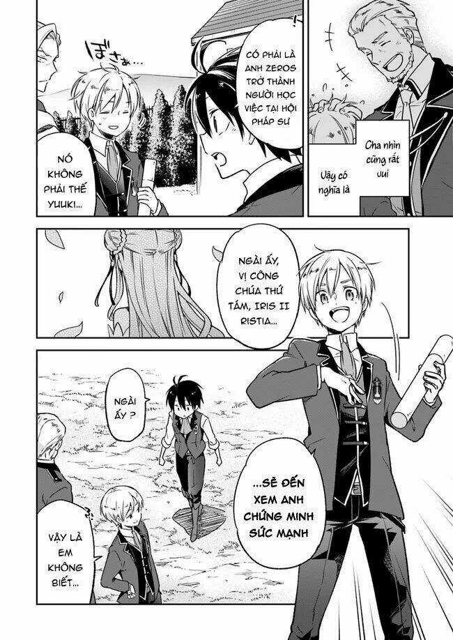 Ma Vương Tái Sinh Trở Thành Pháp Sư Mạnh Nhất Chapter 5 trang 3