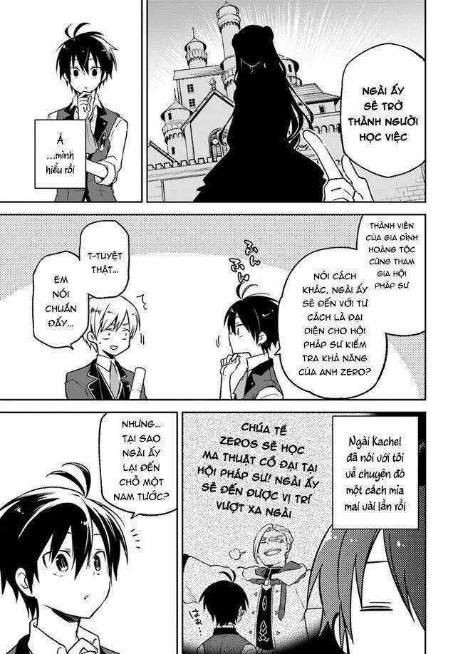 Ma Vương Tái Sinh Trở Thành Pháp Sư Mạnh Nhất Chapter 5 trang 4