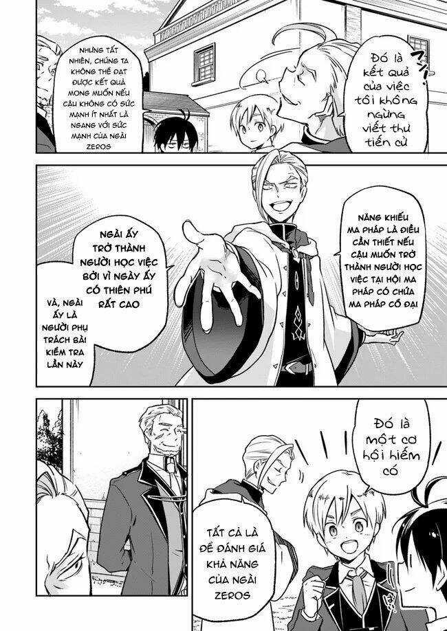 Ma Vương Tái Sinh Trở Thành Pháp Sư Mạnh Nhất Chapter 5 trang 5