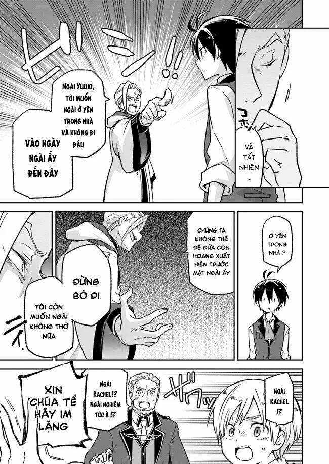 Ma Vương Tái Sinh Trở Thành Pháp Sư Mạnh Nhất Chapter 5 trang 6