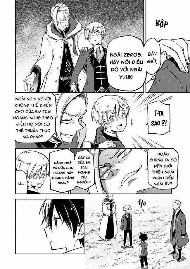 Ma Vương Tái Sinh Trở Thành Pháp Sư Mạnh Nhất Chapter 5 trang 7