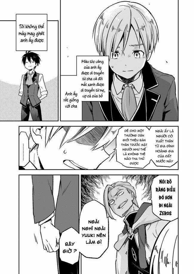 Ma Vương Tái Sinh Trở Thành Pháp Sư Mạnh Nhất Chapter 5 trang 8