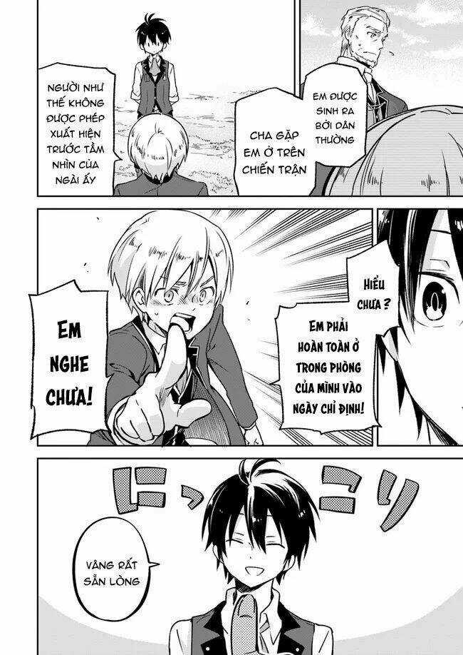 Ma Vương Tái Sinh Trở Thành Pháp Sư Mạnh Nhất Chapter 5 trang 9