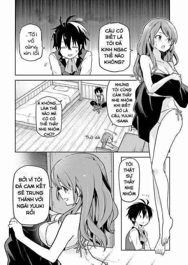 Ma Vương Tái Sinh Trở Thành Pháp Sư Mạnh Nhất Chapter 6 trang 10