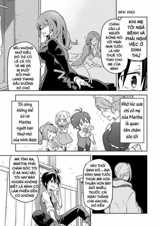 Ma Vương Tái Sinh Trở Thành Pháp Sư Mạnh Nhất Chapter 6 trang 11