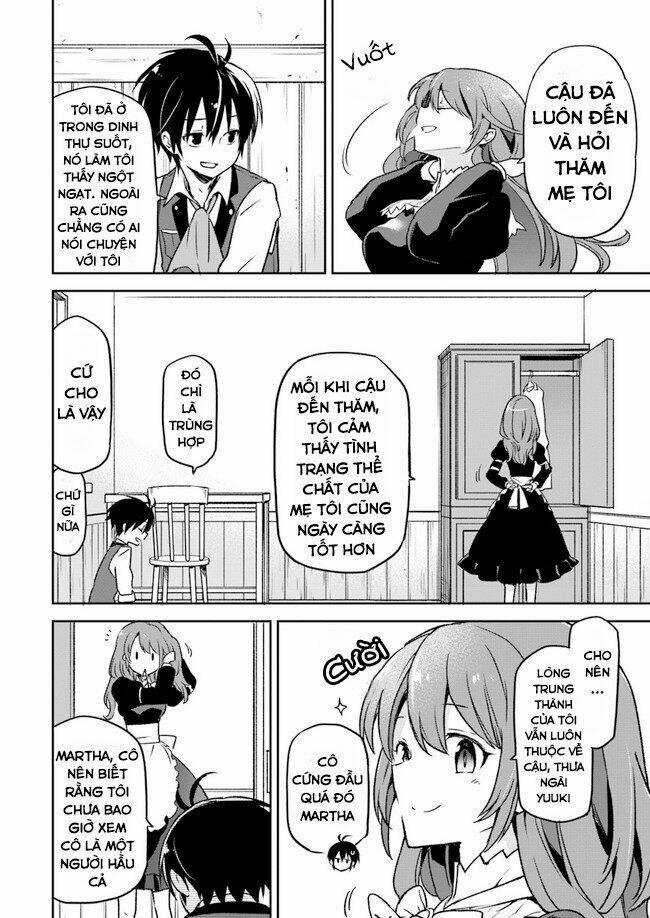 Ma Vương Tái Sinh Trở Thành Pháp Sư Mạnh Nhất Chapter 6 trang 12