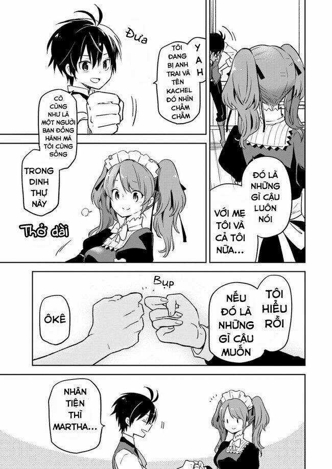 Ma Vương Tái Sinh Trở Thành Pháp Sư Mạnh Nhất Chapter 6 trang 13