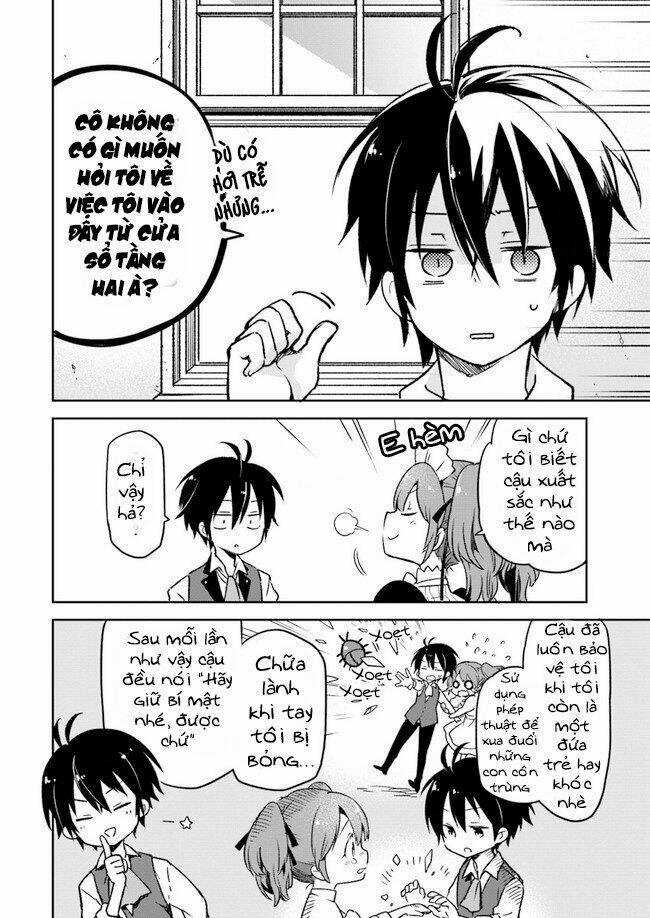 Ma Vương Tái Sinh Trở Thành Pháp Sư Mạnh Nhất Chapter 6 trang 14