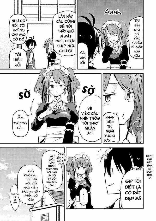 Ma Vương Tái Sinh Trở Thành Pháp Sư Mạnh Nhất Chapter 6 trang 15