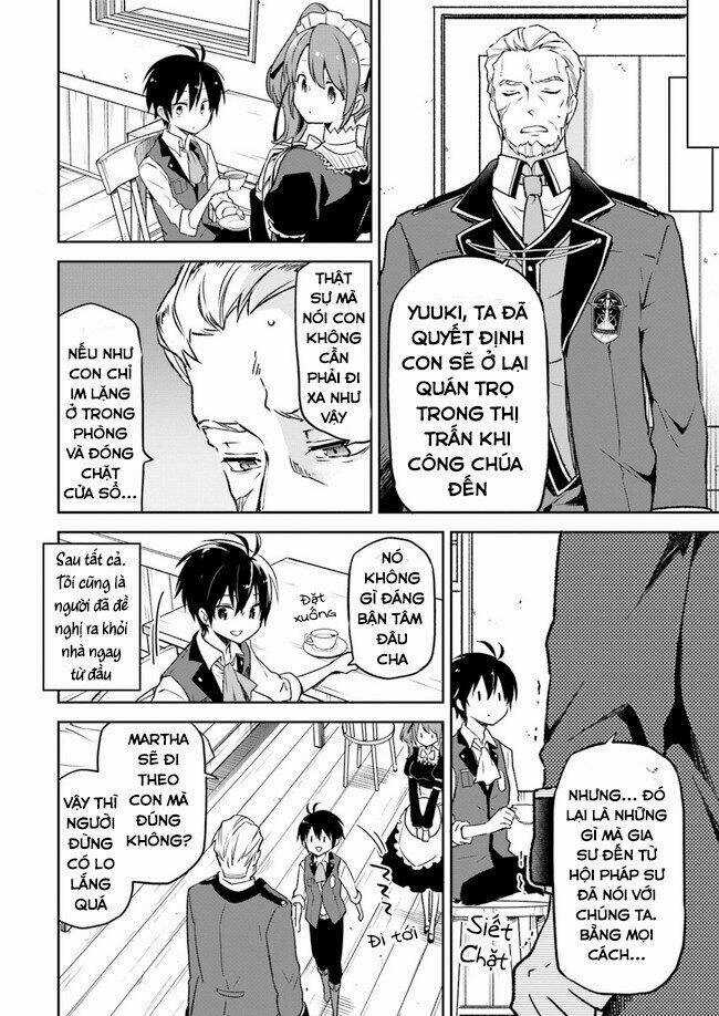 Ma Vương Tái Sinh Trở Thành Pháp Sư Mạnh Nhất Chapter 6 trang 16