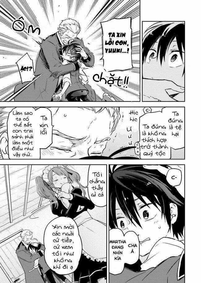 Ma Vương Tái Sinh Trở Thành Pháp Sư Mạnh Nhất Chapter 6 trang 17