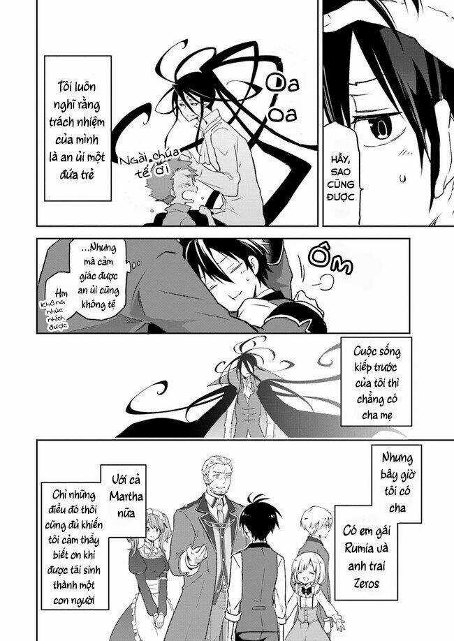 Ma Vương Tái Sinh Trở Thành Pháp Sư Mạnh Nhất Chapter 6 trang 18