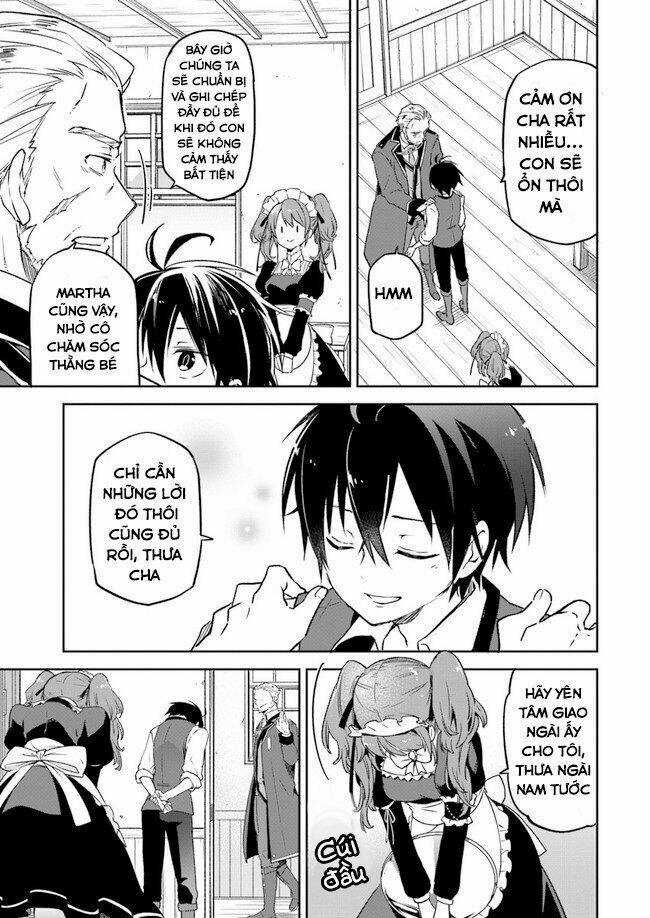 Ma Vương Tái Sinh Trở Thành Pháp Sư Mạnh Nhất Chapter 6 trang 19