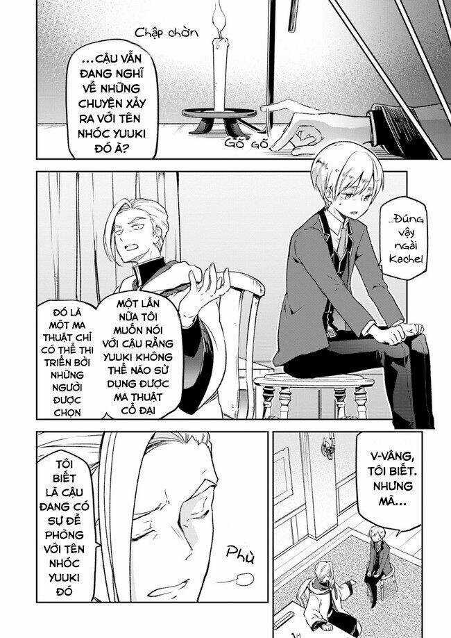 Ma Vương Tái Sinh Trở Thành Pháp Sư Mạnh Nhất Chapter 6 trang 20