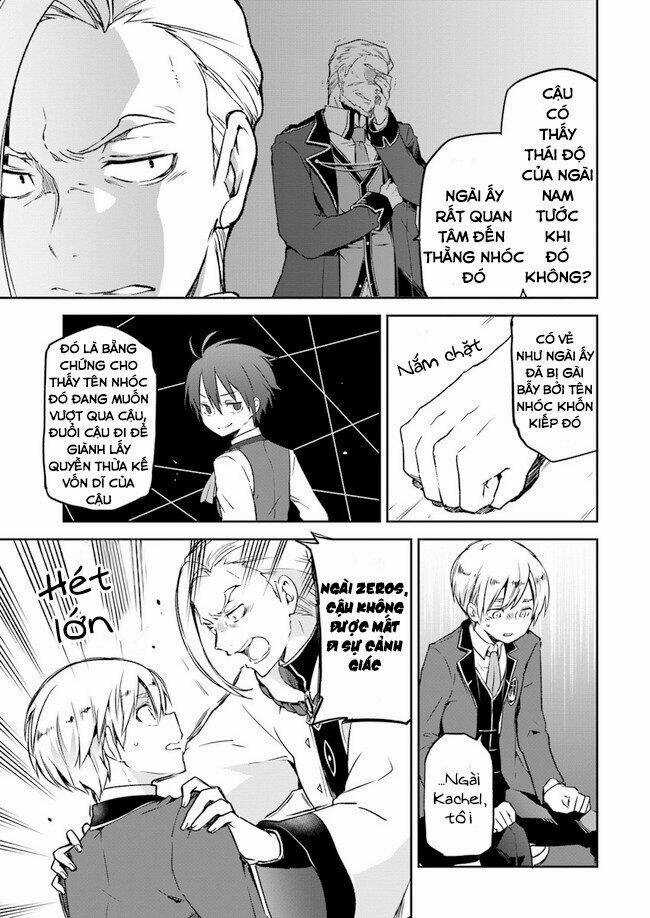 Ma Vương Tái Sinh Trở Thành Pháp Sư Mạnh Nhất Chapter 6 trang 21