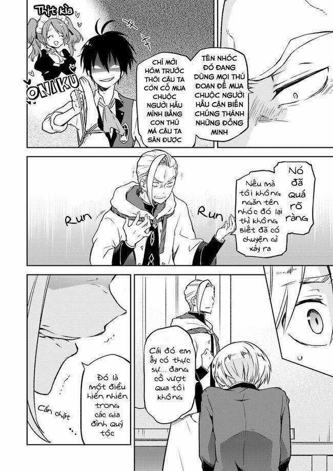 Ma Vương Tái Sinh Trở Thành Pháp Sư Mạnh Nhất Chapter 6 trang 22