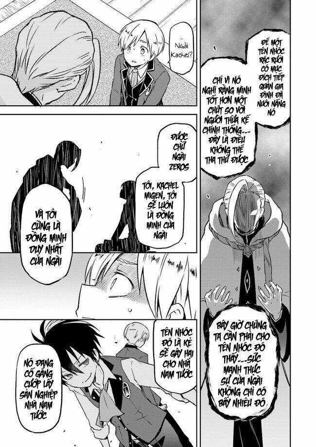 Ma Vương Tái Sinh Trở Thành Pháp Sư Mạnh Nhất Chapter 6 trang 23