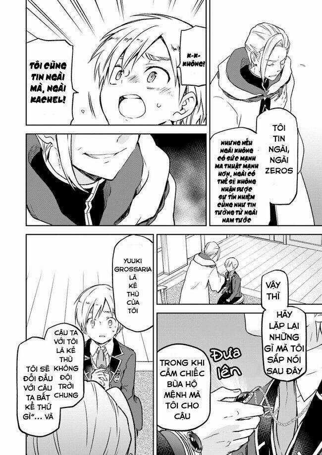 Ma Vương Tái Sinh Trở Thành Pháp Sư Mạnh Nhất Chapter 6 trang 24