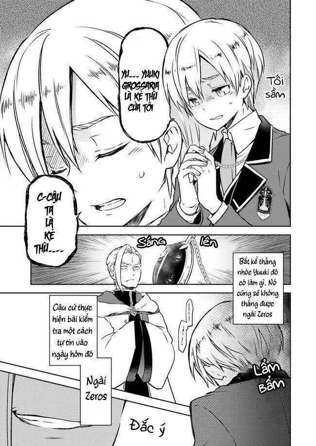 Ma Vương Tái Sinh Trở Thành Pháp Sư Mạnh Nhất Chapter 6 trang 25