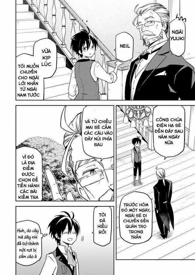 Ma Vương Tái Sinh Trở Thành Pháp Sư Mạnh Nhất Chapter 6 trang 26