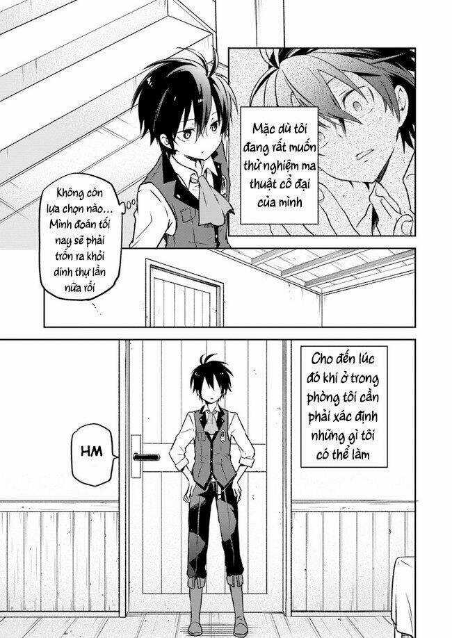 Ma Vương Tái Sinh Trở Thành Pháp Sư Mạnh Nhất Chapter 6 trang 27