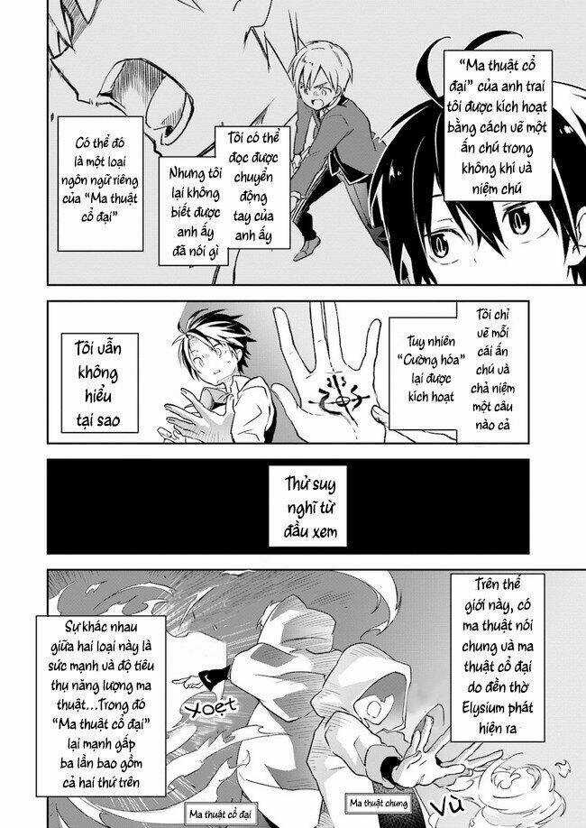 Ma Vương Tái Sinh Trở Thành Pháp Sư Mạnh Nhất Chapter 6 trang 28