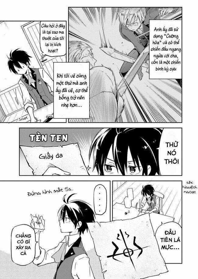 Ma Vương Tái Sinh Trở Thành Pháp Sư Mạnh Nhất Chapter 6 trang 29