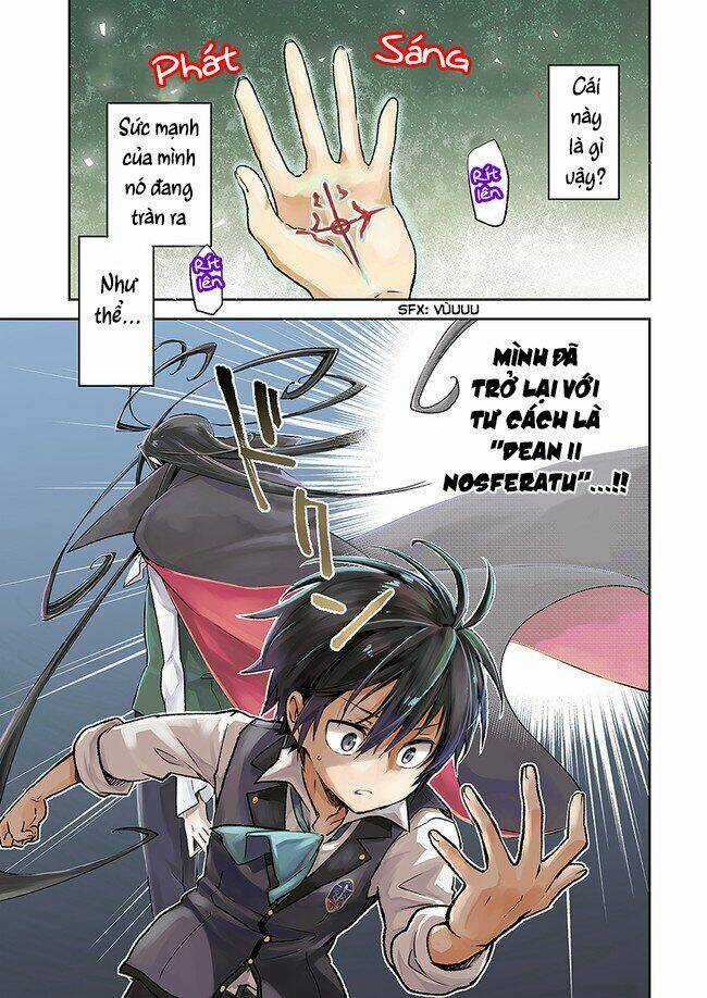 Ma Vương Tái Sinh Trở Thành Pháp Sư Mạnh Nhất Chapter 6 trang 3