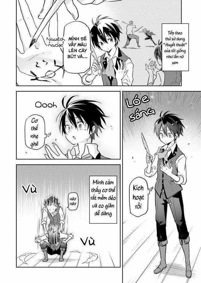 Ma Vương Tái Sinh Trở Thành Pháp Sư Mạnh Nhất Chapter 6 trang 30