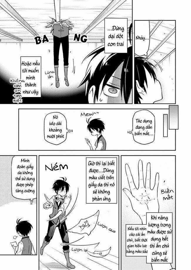 Ma Vương Tái Sinh Trở Thành Pháp Sư Mạnh Nhất Chapter 6 trang 31