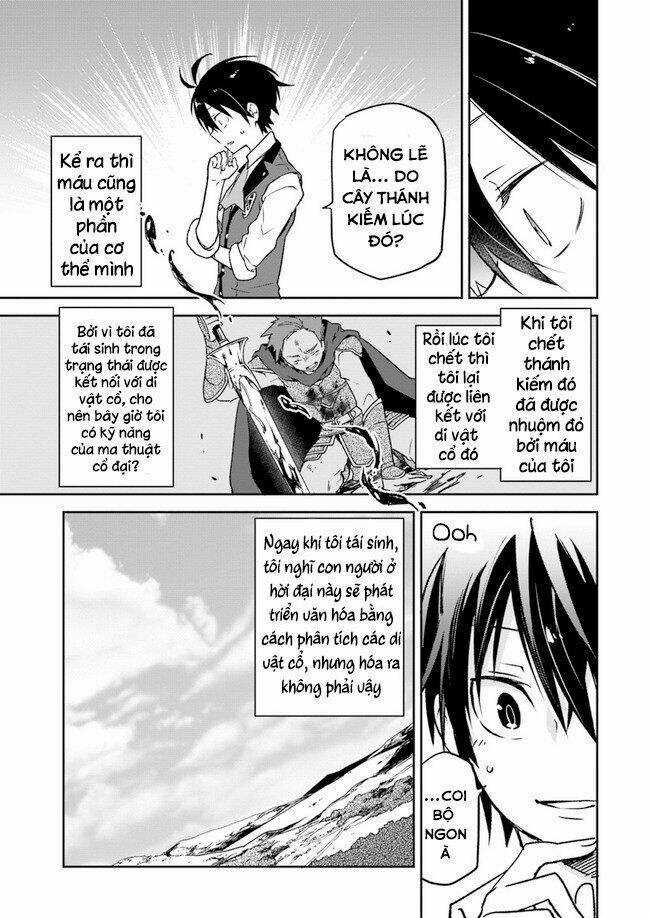 Ma Vương Tái Sinh Trở Thành Pháp Sư Mạnh Nhất Chapter 6 trang 33