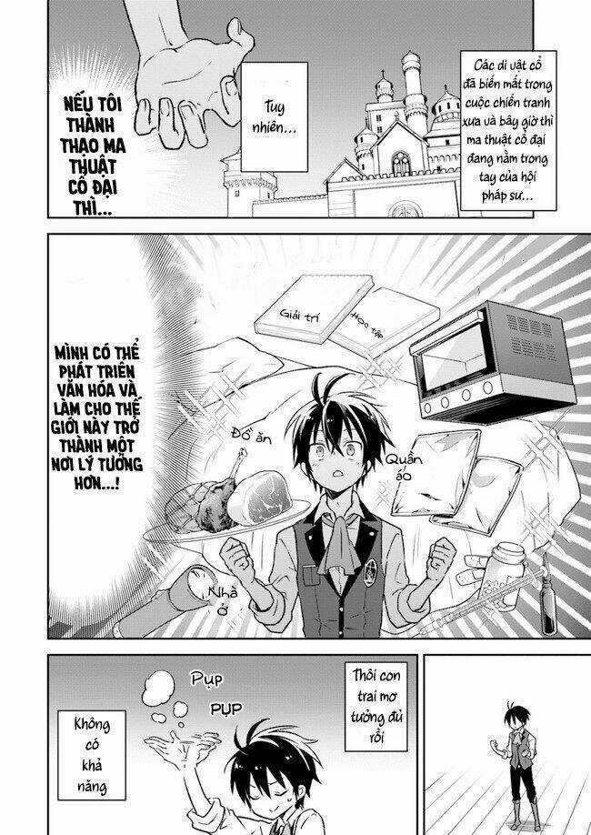 Ma Vương Tái Sinh Trở Thành Pháp Sư Mạnh Nhất Chapter 6 trang 34