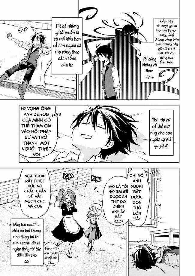 Ma Vương Tái Sinh Trở Thành Pháp Sư Mạnh Nhất Chapter 6 trang 35