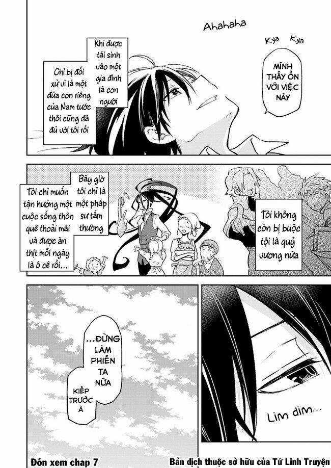 Ma Vương Tái Sinh Trở Thành Pháp Sư Mạnh Nhất Chapter 6 trang 36